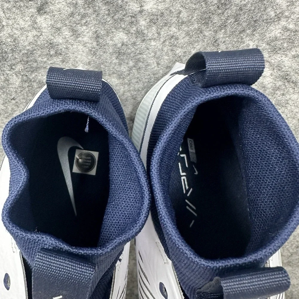 Nike Vapor Edge Pro 360 2 TB Football Cleats Mens Size 13 Navy White FJ1581-140